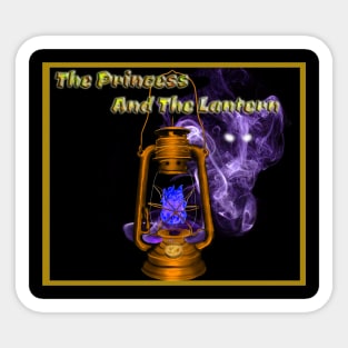 The Princess and the Lantern - Design I Sticker